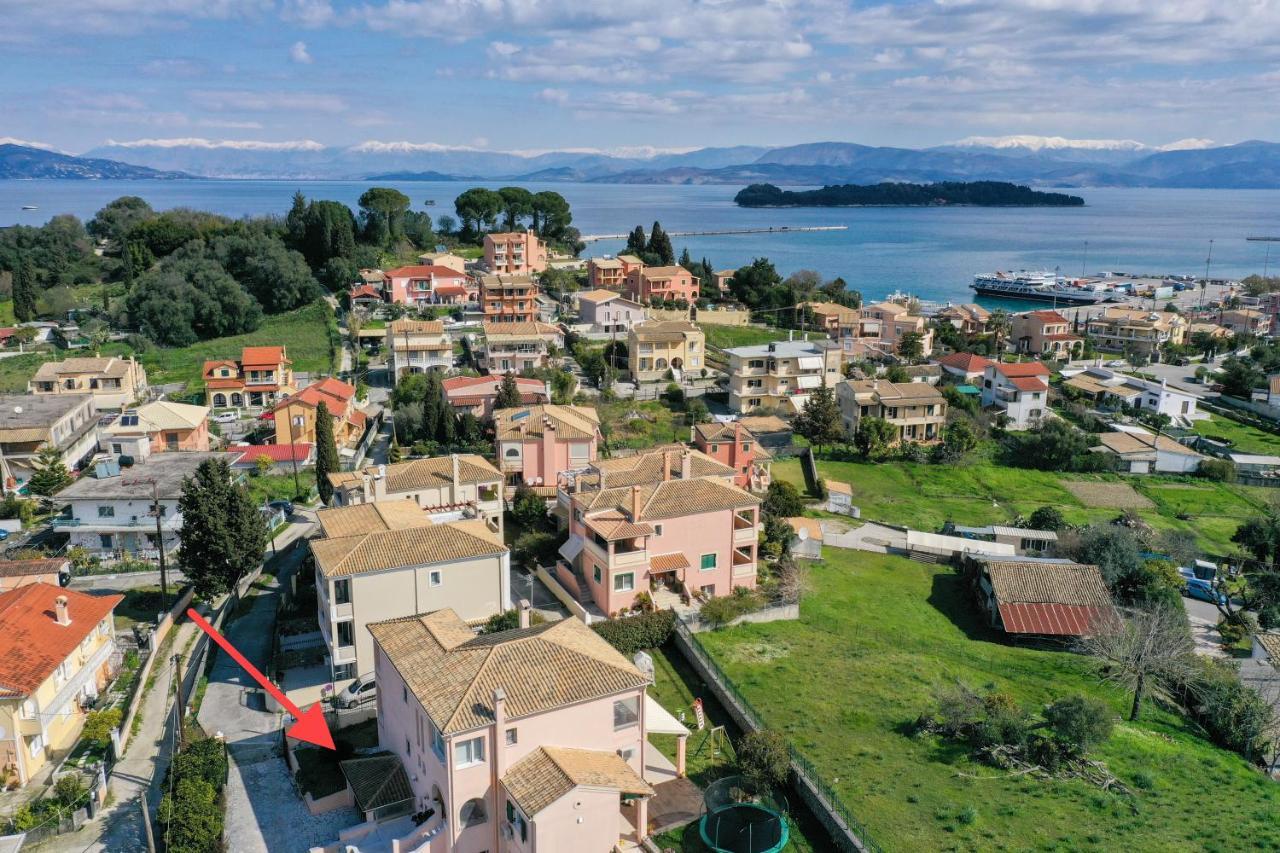Ferienwohnung Casa Di Angelica Corfu  Exterior foto