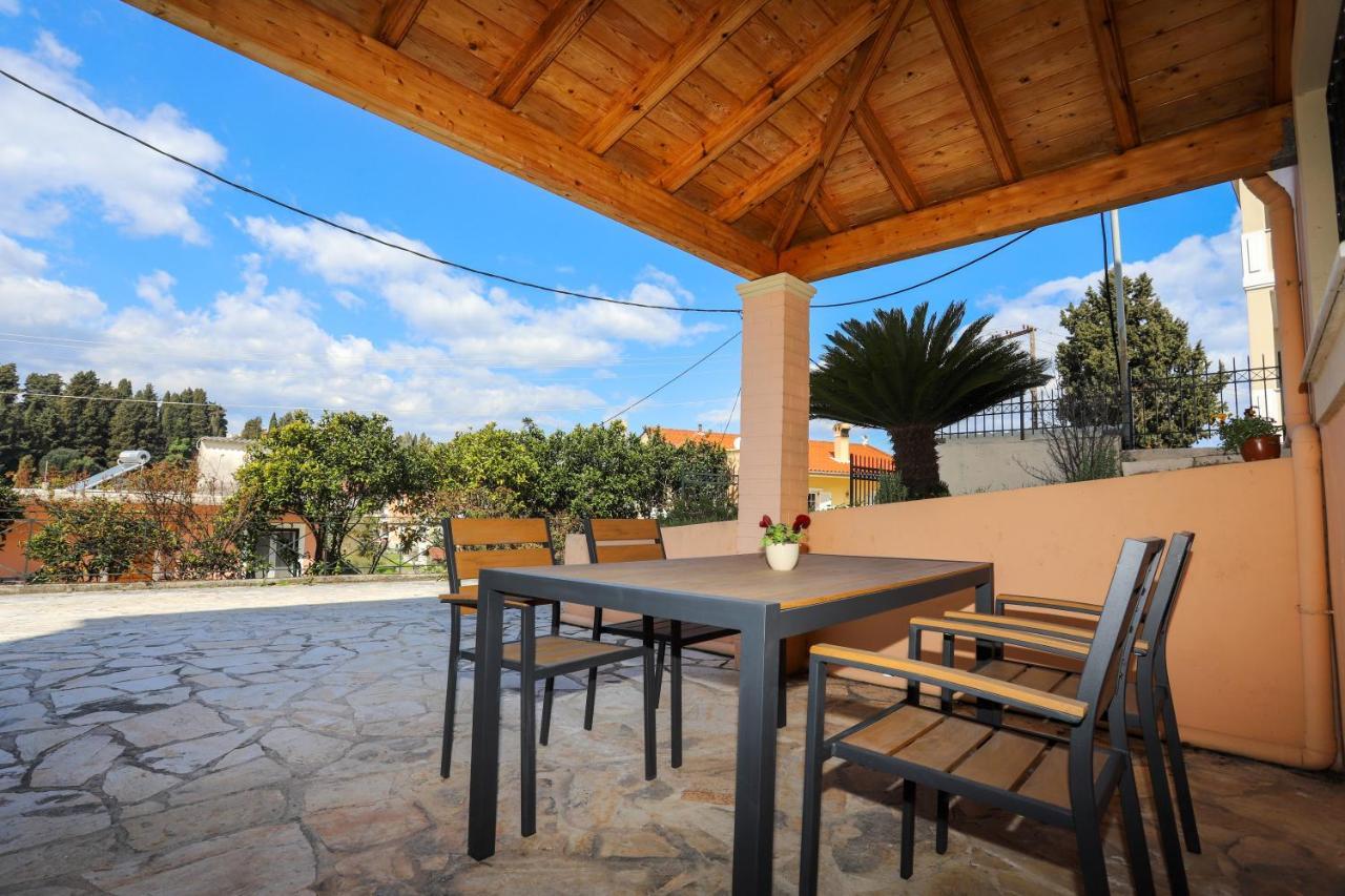 Ferienwohnung Casa Di Angelica Corfu  Exterior foto